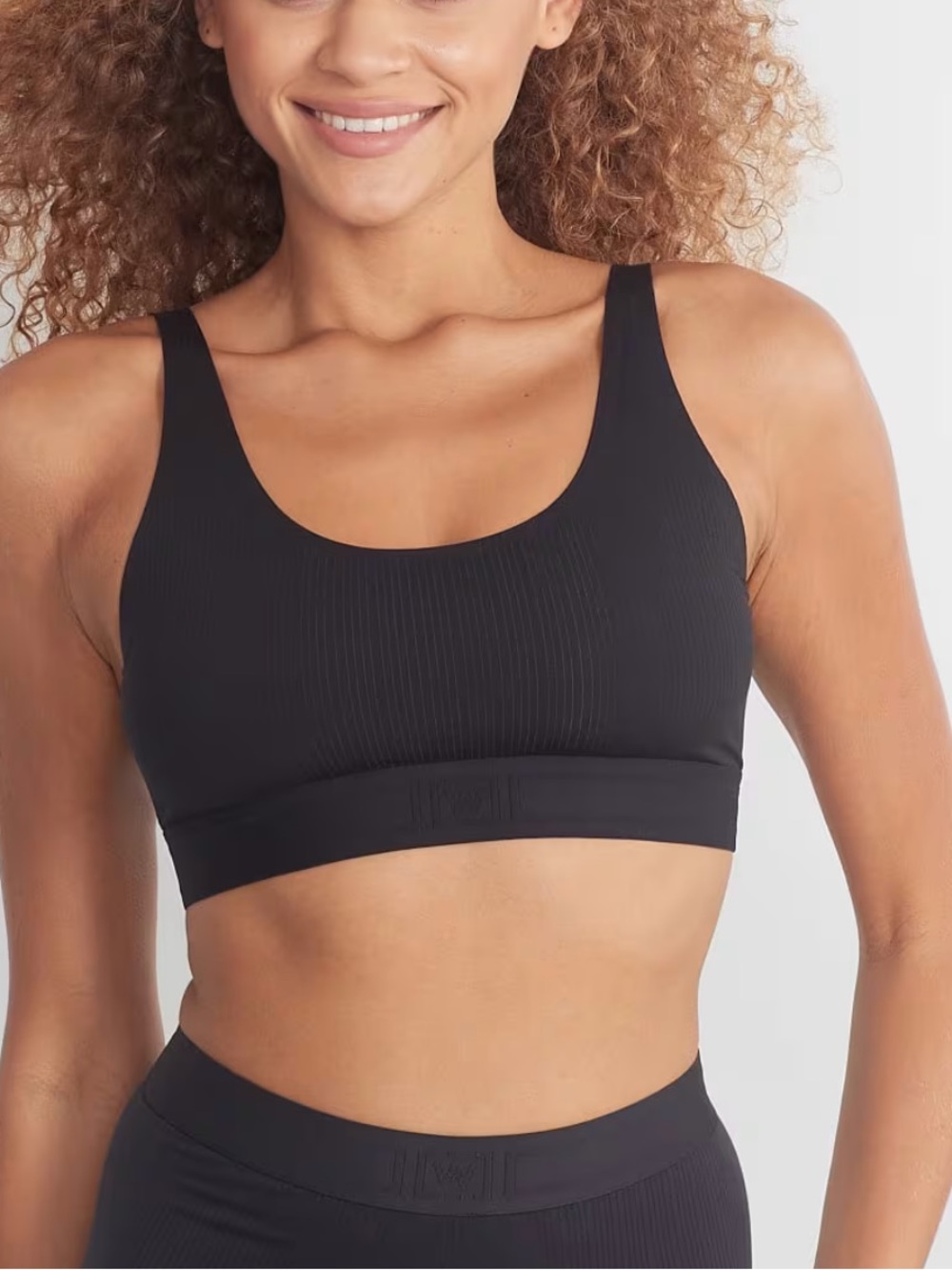 NWT Wolford Beauty Cotton Scoop Bralette Small